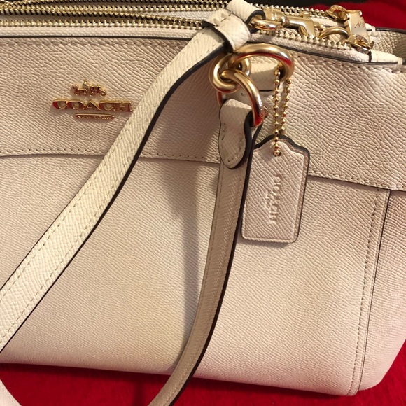 Coach Brook Carryall purse - Picture 4 of 7